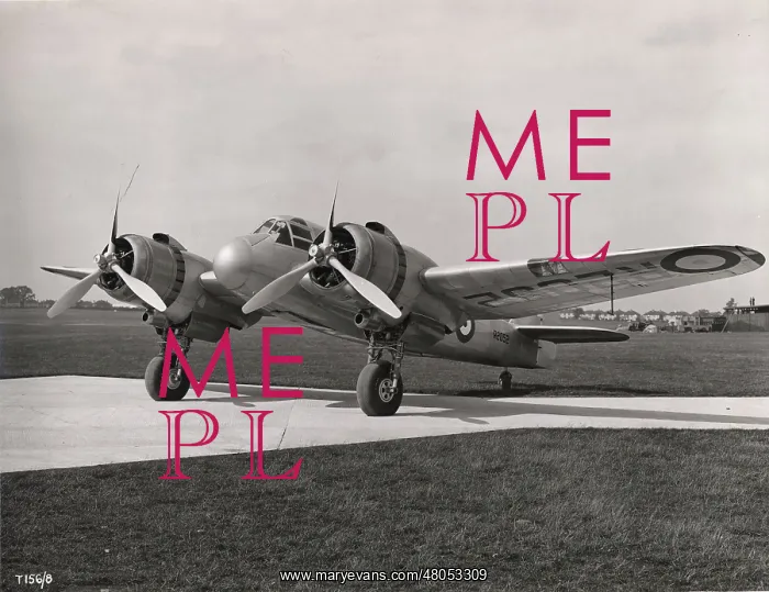 : The unarmed Bristol Beaufighter first prototype : The unarmed Bristol Beaufighter first prototype