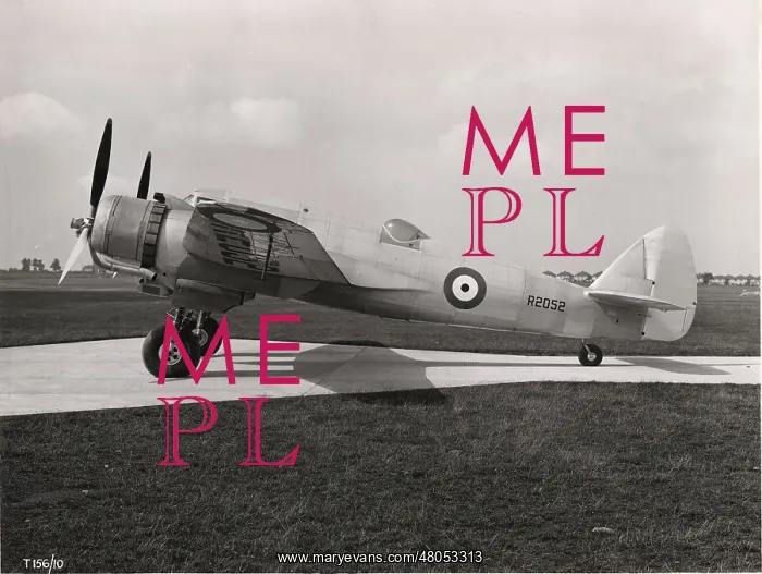 : The unarmed Bristol Beaufighter first prototype : The unarmed Bristol Beaufighter first prototype