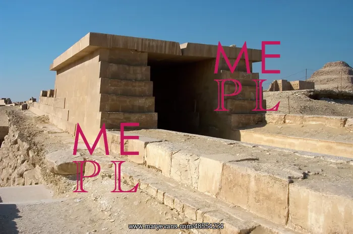 : Unas Avenue. Saqqara. Egypt : Unas Avenue. Saqqara. Egypt