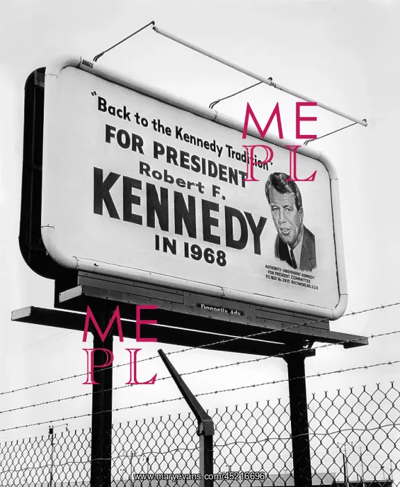 : Unauthorized billboard promoting the 1968 ? : Unauthorized billboard promoting the 1968 ?