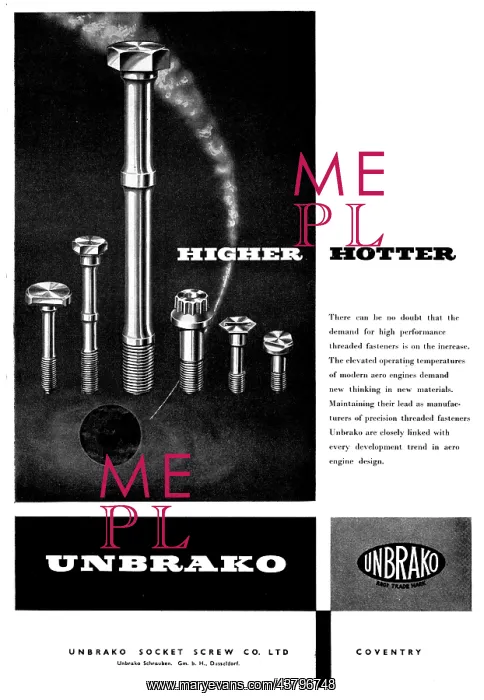  : Unbrako Bolts