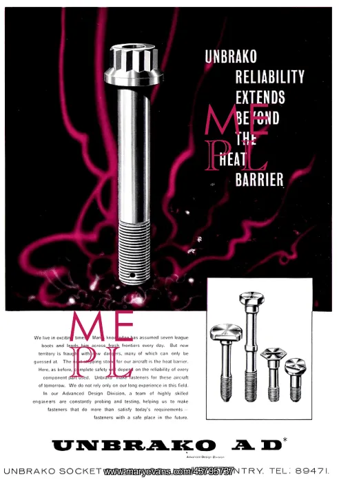 : Unbrako Bolts & Fasteners : Unbrako Bolts & Fasteners