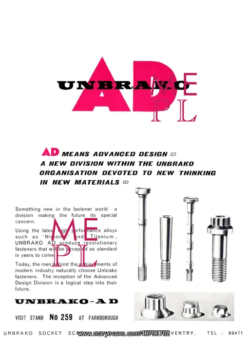 : Unbrako Bolts & Fasteners : Unbrako Bolts & Fasteners