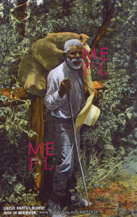 : Uncle Rastus - the Oldest Man in Bermuda : Uncle Rastus - the Oldest Man in Bermuda