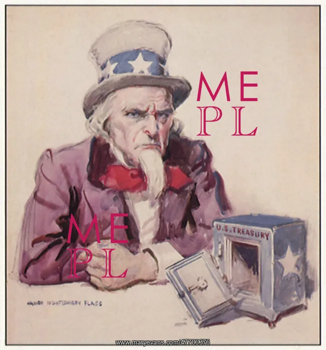 : Uncle Sam Cries Poor : Uncle Sam Cries Poor