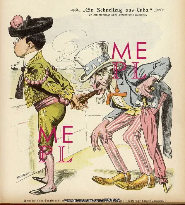  : UNCLE SAM & CUBAN CIGAR