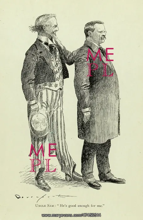 : Uncle Sam: He's good enough for me : Uncle Sam: He's good enough for me