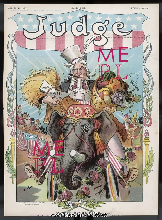 : UNCLE SAM (JUDGE 1906) : UNCLE SAM (JUDGE 1906)