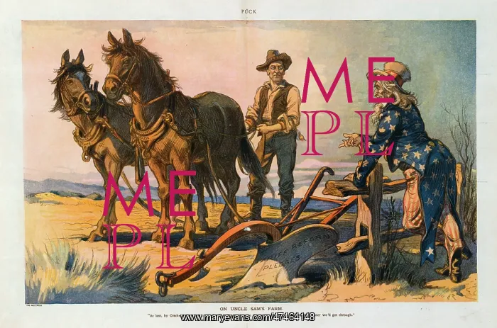 : On Uncle Sam's farm : On Uncle Sam's farm