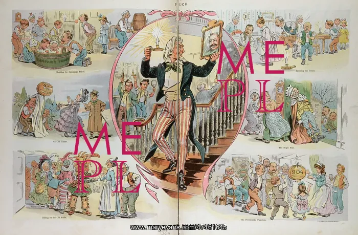 : Uncle Sam's hallowe'en : Uncle Sam's hallowe'en