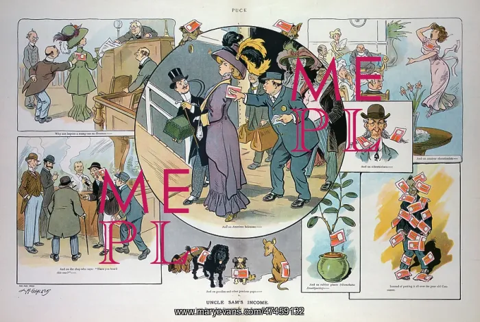 : Uncle Sam's income : Uncle Sam's income