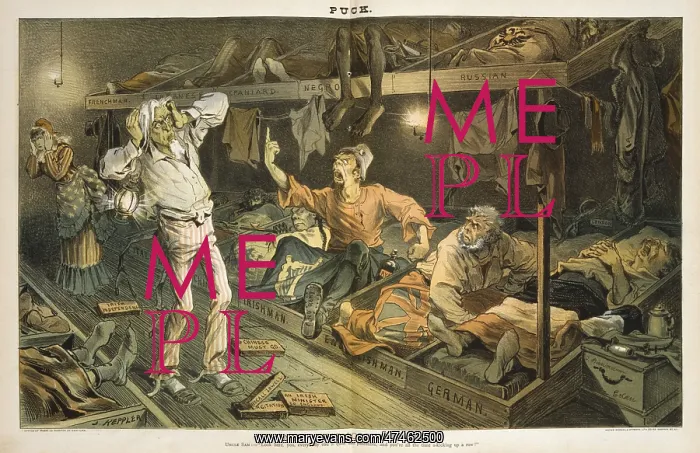 : Uncle Sam's lodging-house : Uncle Sam's lodging-house