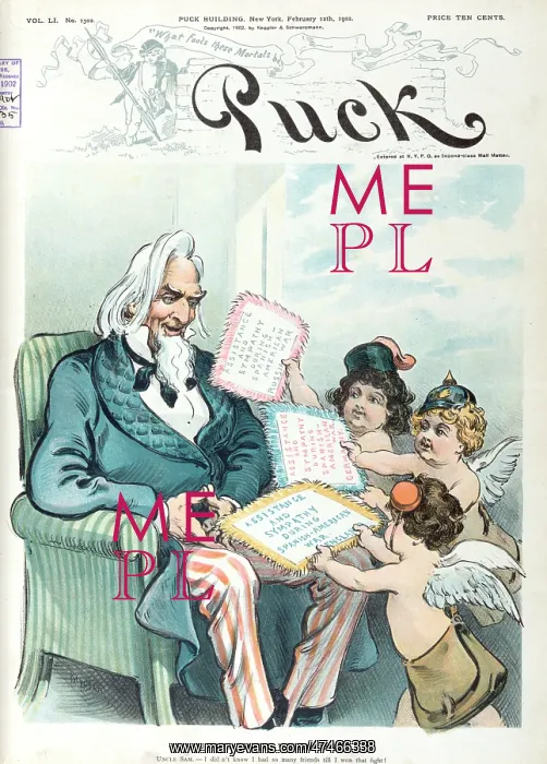 : Uncle Sam's valentines : Uncle Sam's valentines