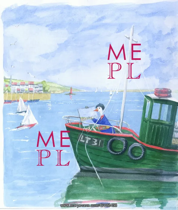 : Uncle Sylvester at Sea by Elspeth O'Neill : Uncle Sylvester at Sea by Elspeth O'Neill