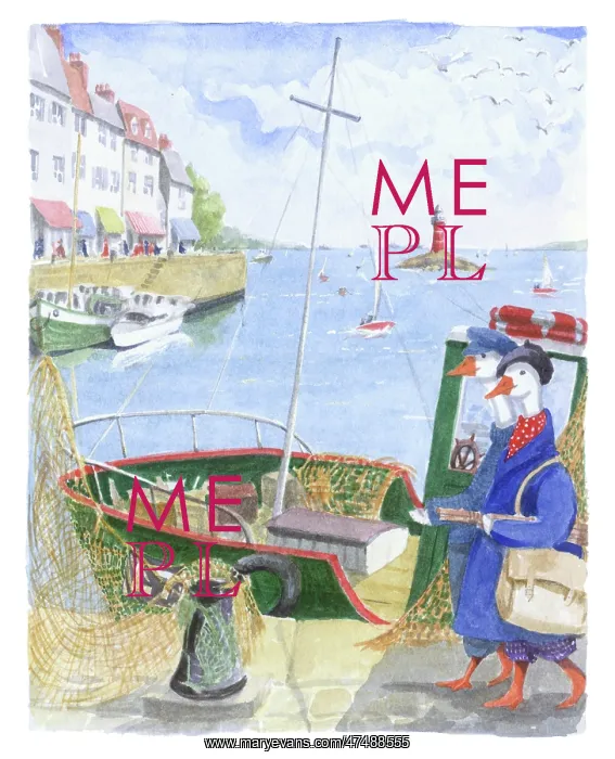 : Uncle Sylvester at Sea by Elspeth O'Neill : Uncle Sylvester at Sea by Elspeth O'Neill
