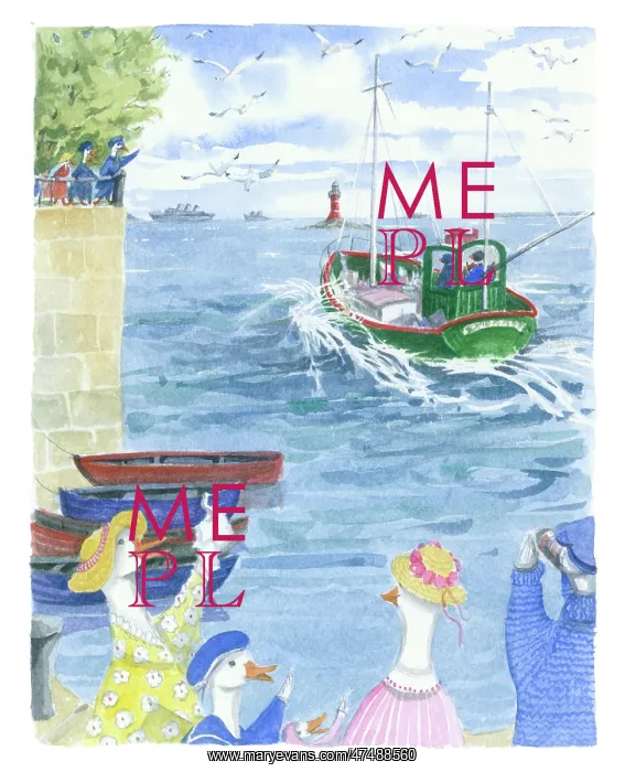 : Uncle Sylvester at Sea by Elspeth O'Neill : Uncle Sylvester at Sea by Elspeth O'Neill