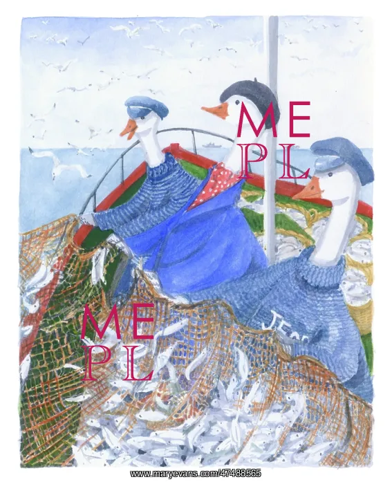 : Uncle Sylvester at Sea by Elspeth O'Neill : Uncle Sylvester at Sea by Elspeth O'Neill