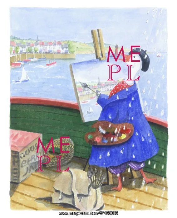 : Uncle Sylvester at Sea by Elspeth O'Neill : Uncle Sylvester at Sea by Elspeth O'Neill