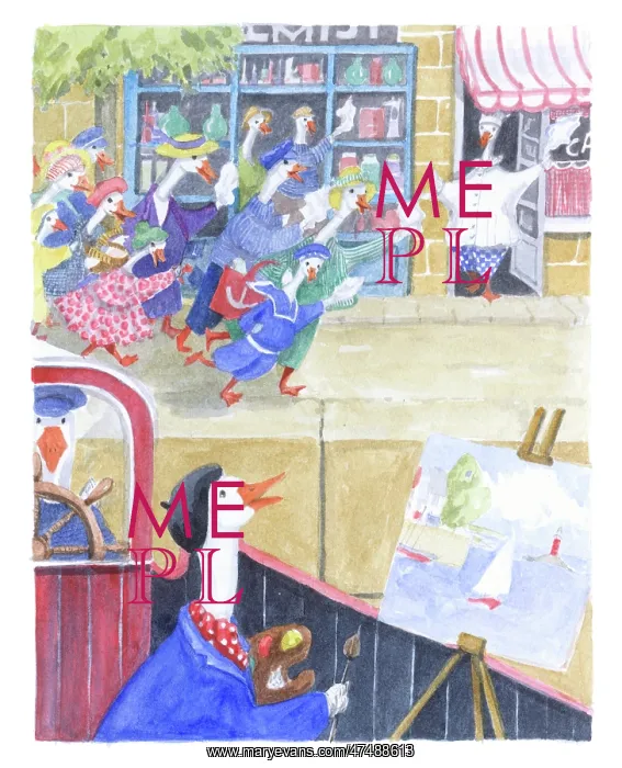 : Uncle Sylvester at Sea by Elspeth O'Neill : Uncle Sylvester at Sea by Elspeth O'Neill
