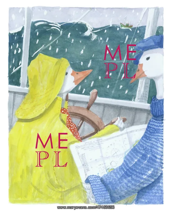 : Uncle Sylvester at Sea by Elspeth O'Neill : Uncle Sylvester at Sea by Elspeth O'Neill