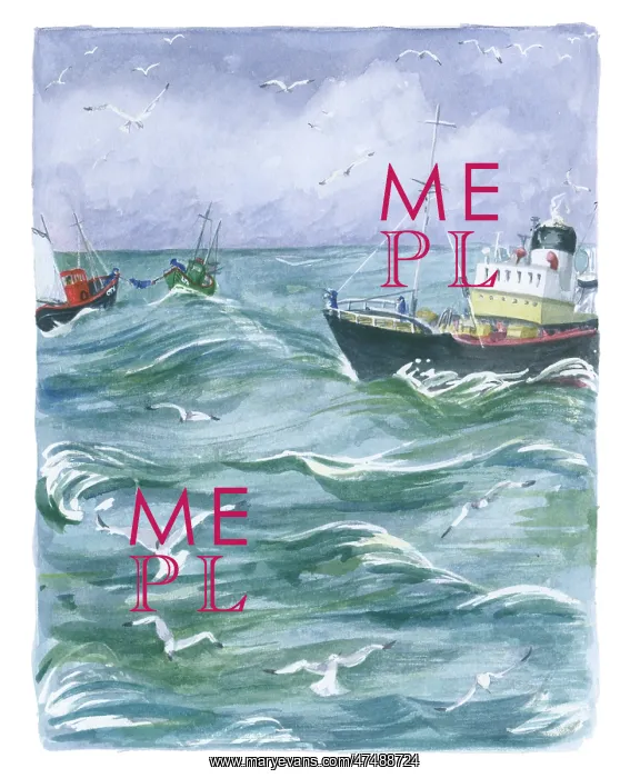: Uncle Sylvester at Sea by Elspeth O'Neill : Uncle Sylvester at Sea by Elspeth O'Neill