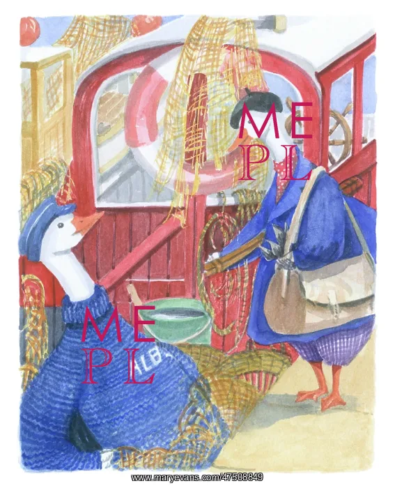 : Uncle Sylvester at Sea by Elspeth O'Neill : Uncle Sylvester at Sea by Elspeth O'Neill