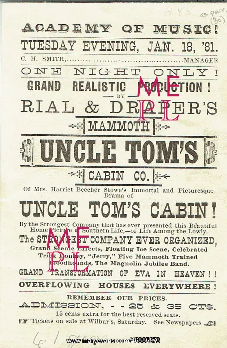 : Uncle Tom's Cabin : Uncle Tom's Cabin