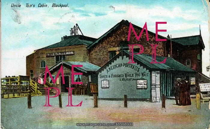 : Uncle Tom's Cabin, Blackpool, Lancashire : Uncle Tom's Cabin, Blackpool, Lancashire