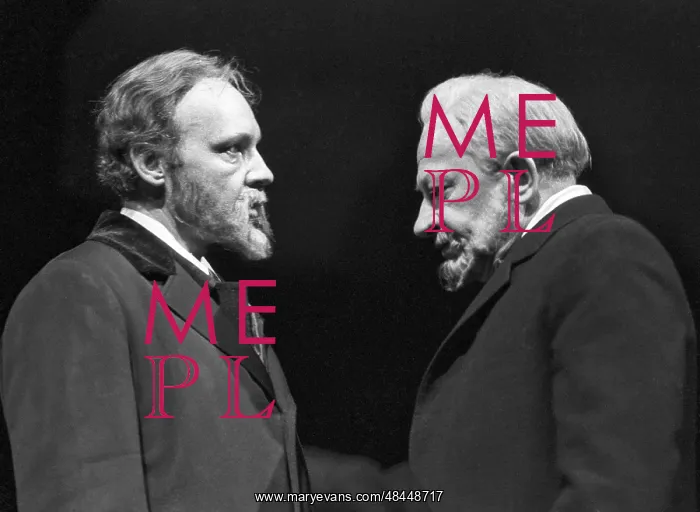 : Uncle Vanya performance, 1985 : Uncle Vanya performance, 1985