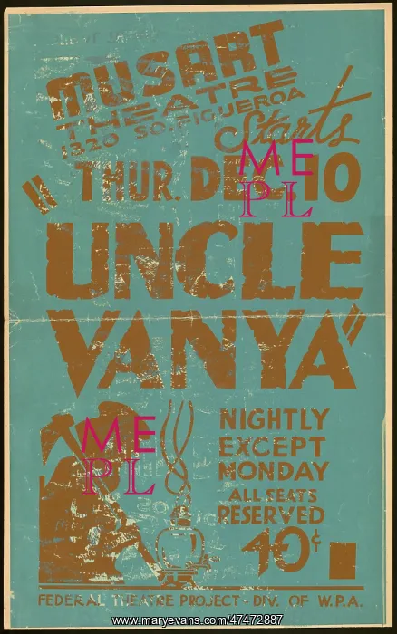 : Uncle Vanya Uncle Vanya : Uncle Vanya Uncle Vanya