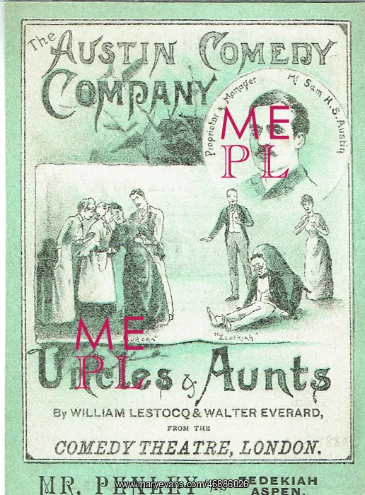 : Uncles and Aunts by William Lestocq and Walter Everard : Uncles and Aunts by William Lestocq and Walter Everard