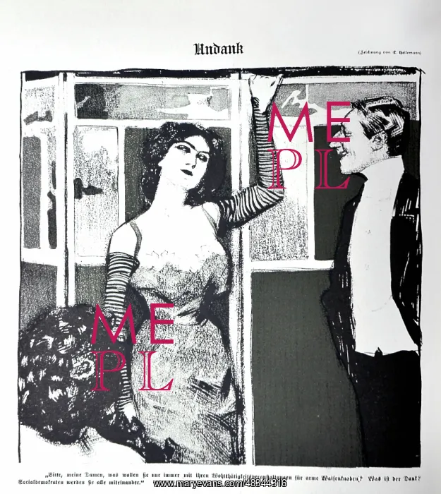 : Undank - Ingratitude by Ernst Heilemann, 1901 : Undank - Ingratitude by Ernst Heilemann, 1901
