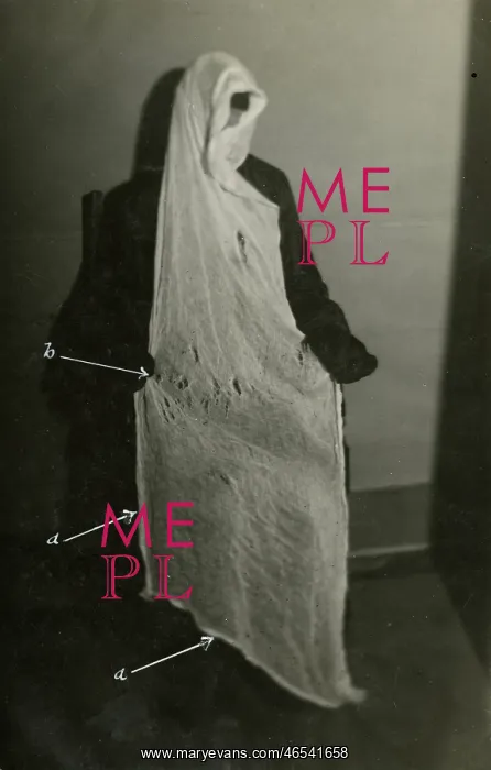 : Undated photograph of the Scottish medium Helen Duncan : Undated photograph of the Scottish medium Helen Duncan