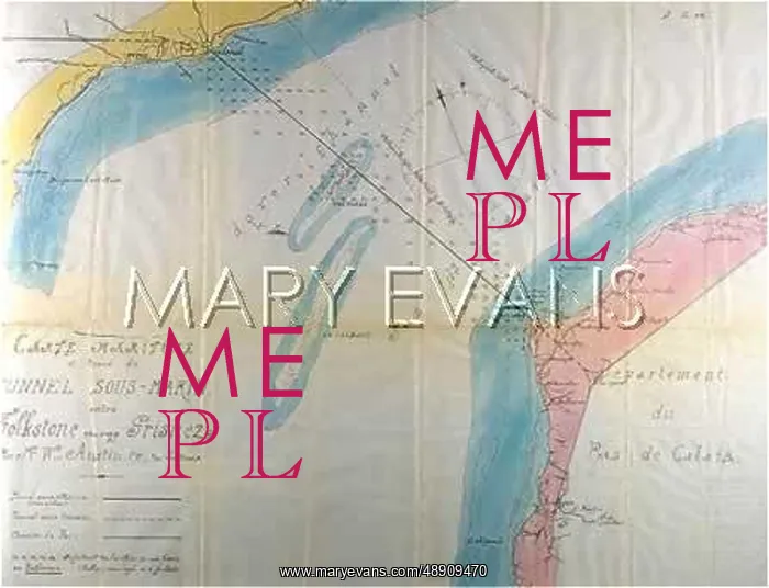 : UNDERCHANNEL MAP 1858 : UNDERCHANNEL MAP 1858