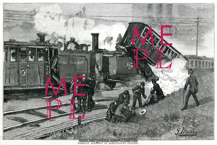 : Underground accident 1885 : Underground accident 1885