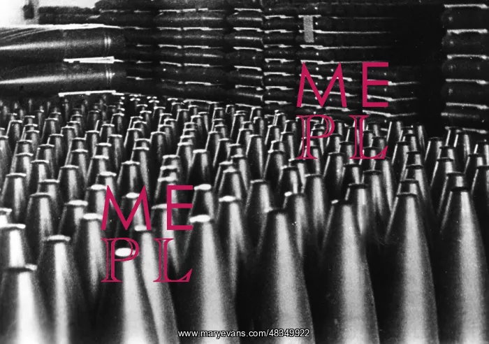 : Underground ammunition depot at the Siegfried Line, 1939 : Underground ammunition depot at the Siegfried Line, 1939