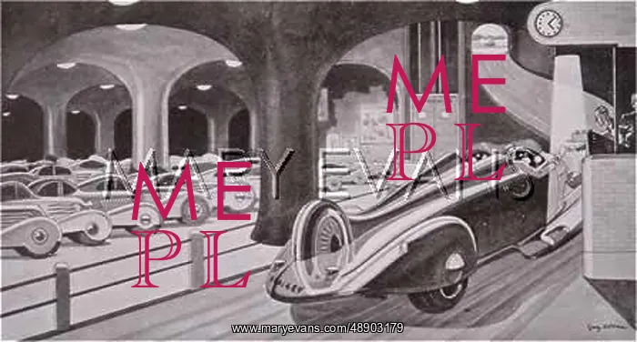: UNDERGROUND CARPARK : UNDERGROUND CARPARK
