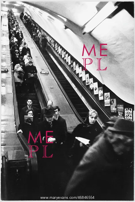 : UNDERGROUND ESCALATOR : UNDERGROUND ESCALATOR