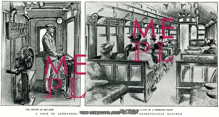 : Underground railway electrification, London 1904 : Underground railway electrification, London 1904