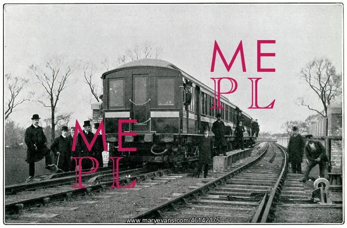 : Underground railway electrification, London 1904 : Underground railway electrification, London 1904
