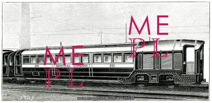 : Underground railway electrification, London : Underground railway electrification, London