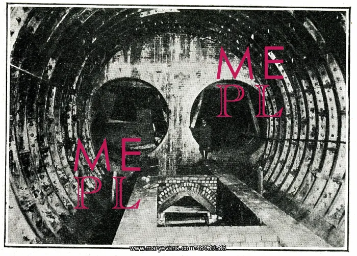 : Underground railway station under construction : Underground railway station under construction