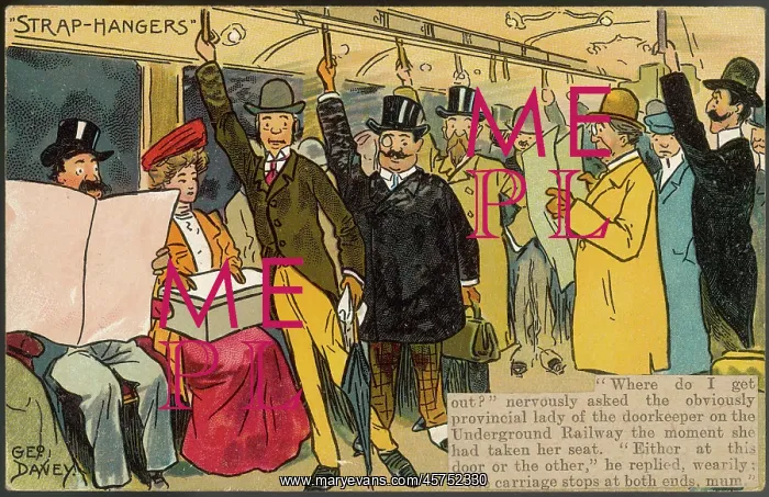 : Underground Straphangers : Underground Straphangers