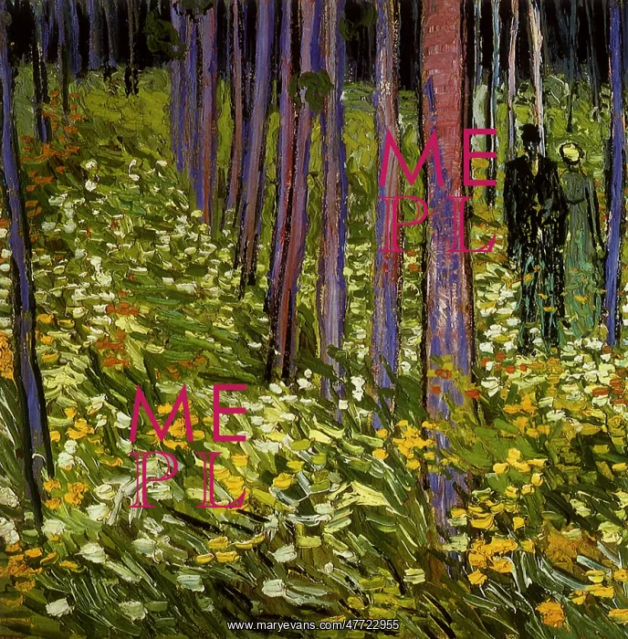 : Undergrowth with Two Figures, by Van Gogh : Undergrowth with Two Figures, by Van Gogh