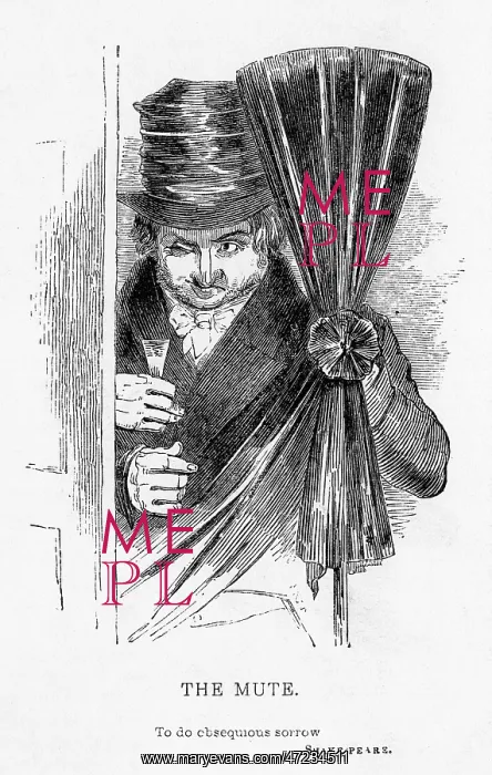  : UNDERTAKER'S MUTE