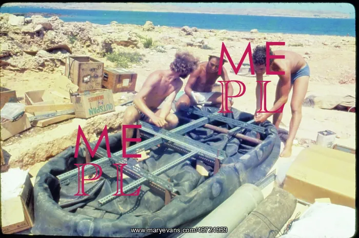: Underwater house under construction, Malta : Underwater house under construction, Malta