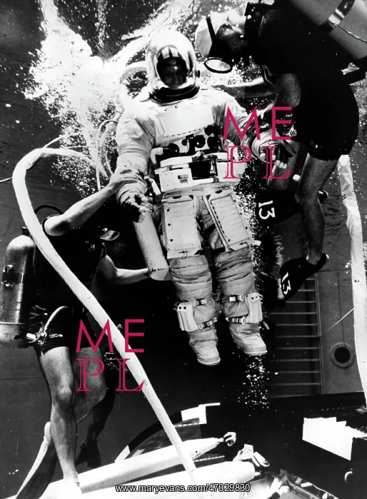 : Underwater Training For US Skylab Astronauts : Underwater Training For US Skylab Astronauts