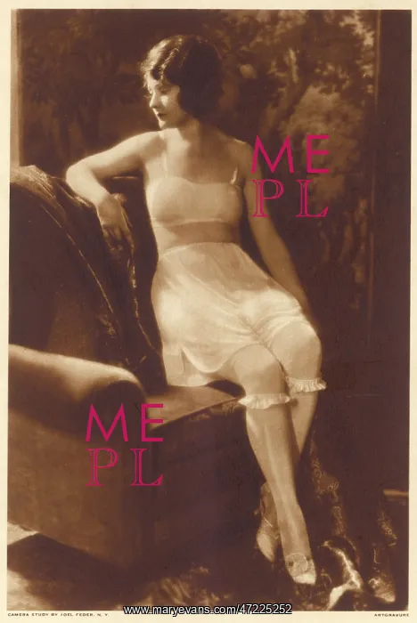 : Underwear 1928 : Underwear 1928