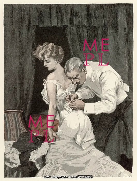 : Undressing Couple - 1908 : Undressing Couple - 1908