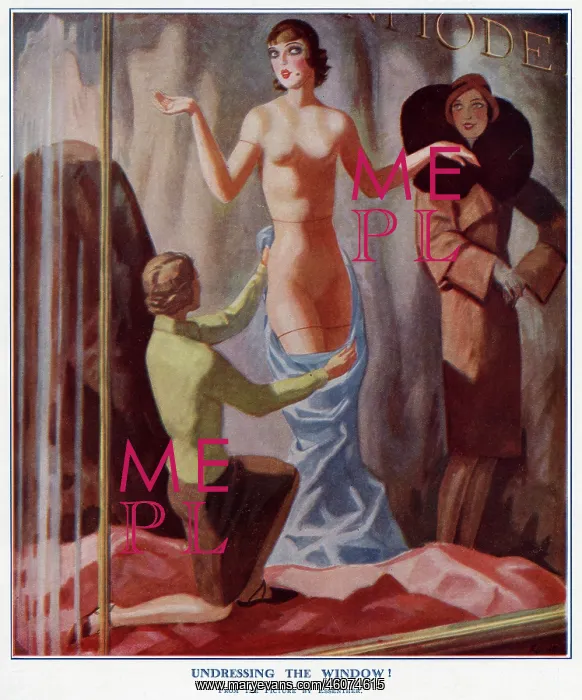 : Undressing the Window : Undressing the Window